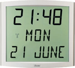 Цифровые LCD часы
